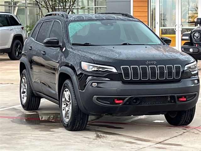 2022 Jeep Cherokee Trailhawk