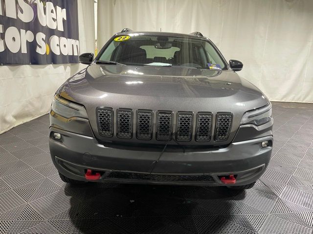 2022 Jeep Cherokee Trailhawk