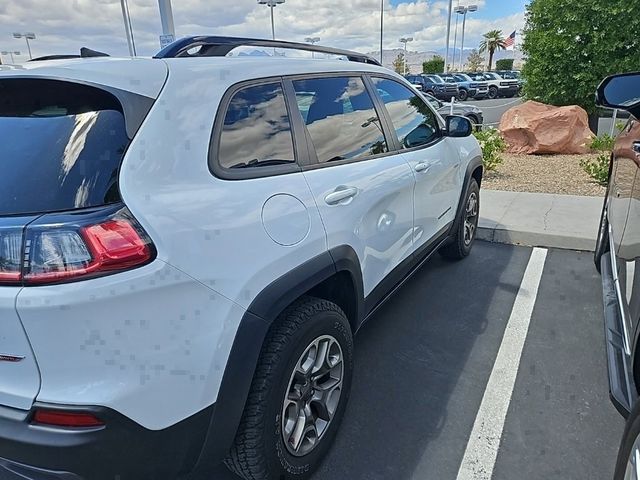 2022 Jeep Cherokee Trailhawk