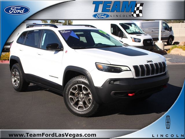2022 Jeep Cherokee Trailhawk