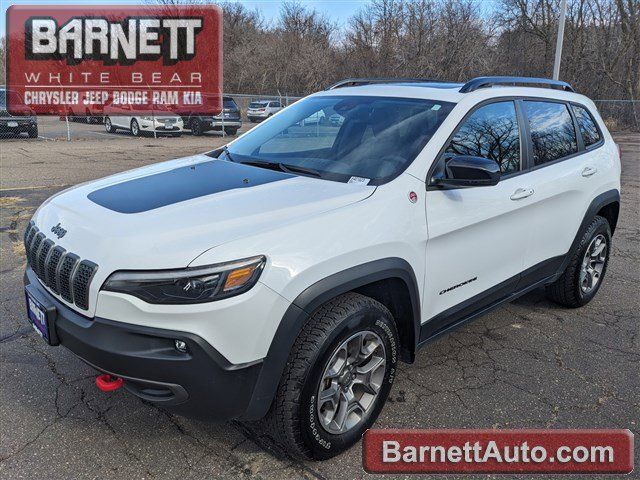 2022 Jeep Cherokee Trailhawk