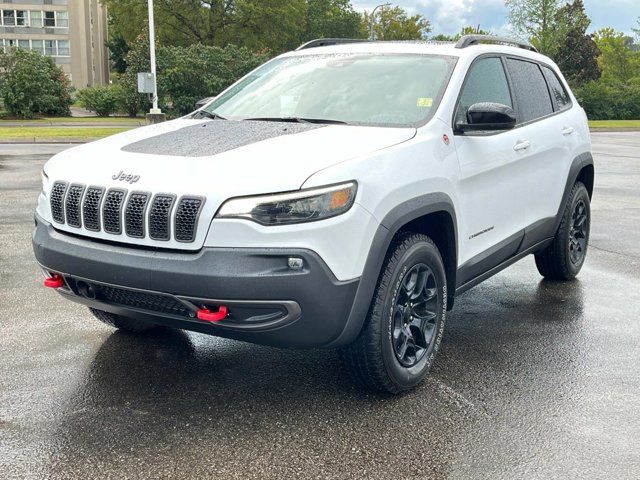 2022 Jeep Cherokee Trailhawk