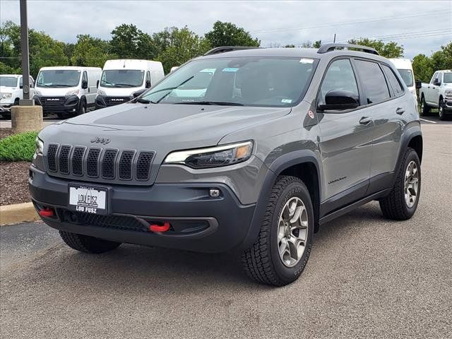 2022 Jeep Cherokee Trailhawk