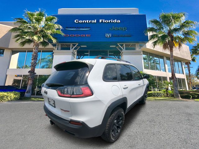 2022 Jeep Cherokee Trailhawk
