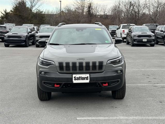 2022 Jeep Cherokee Trailhawk