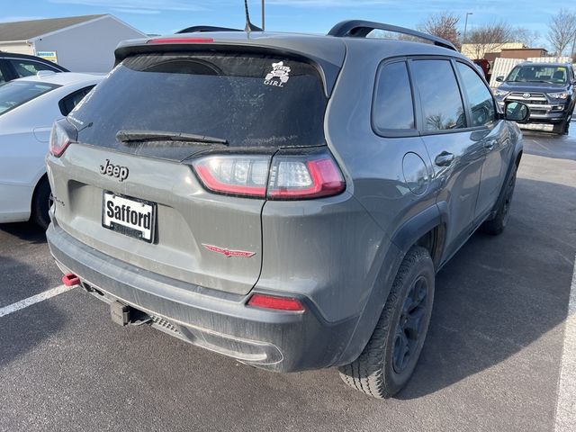 2022 Jeep Cherokee Trailhawk