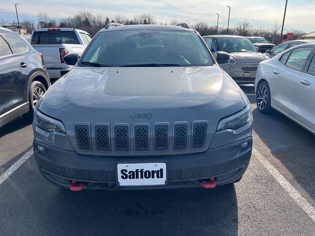 2022 Jeep Cherokee Trailhawk