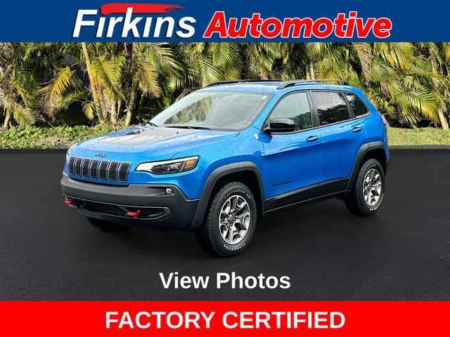 2022 Jeep Cherokee Trailhawk