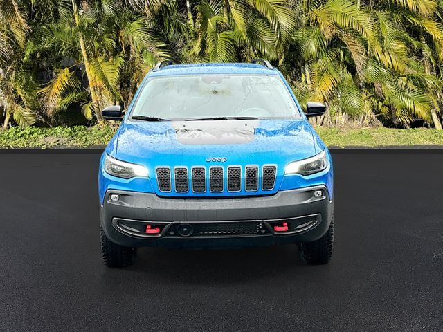 2022 Jeep Cherokee Trailhawk