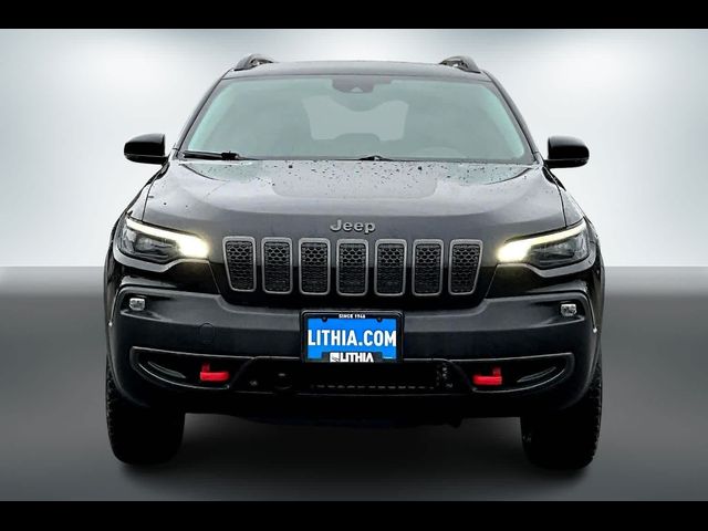 2022 Jeep Cherokee Trailhawk