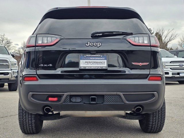 2022 Jeep Cherokee Trailhawk