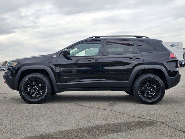 2022 Jeep Cherokee Trailhawk