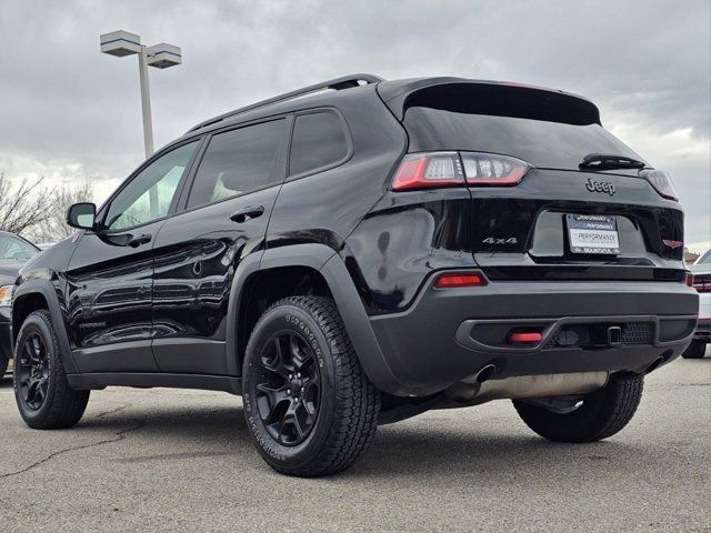 2022 Jeep Cherokee Trailhawk