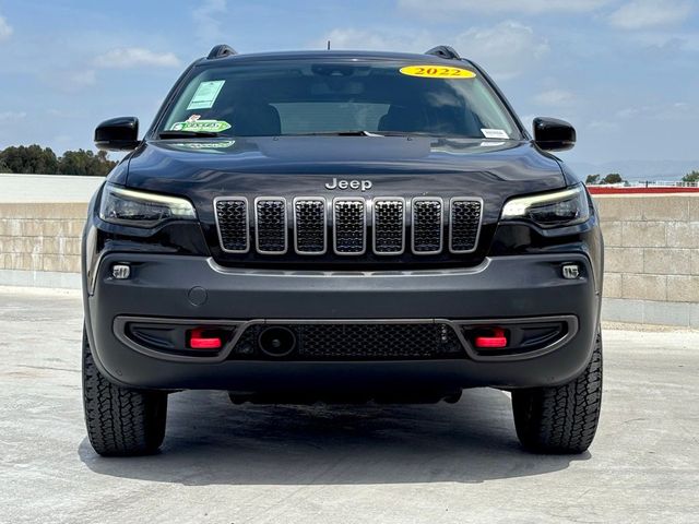 2022 Jeep Cherokee Trailhawk