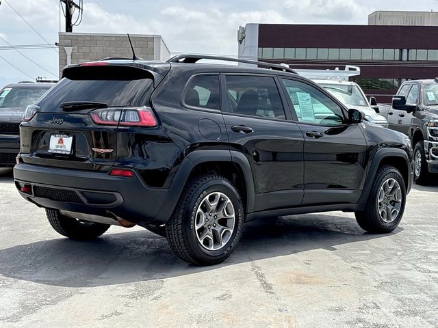 2022 Jeep Cherokee Trailhawk
