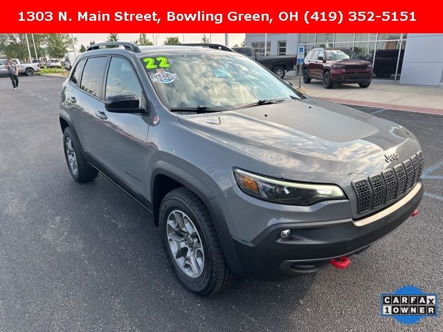 2022 Jeep Cherokee Trailhawk