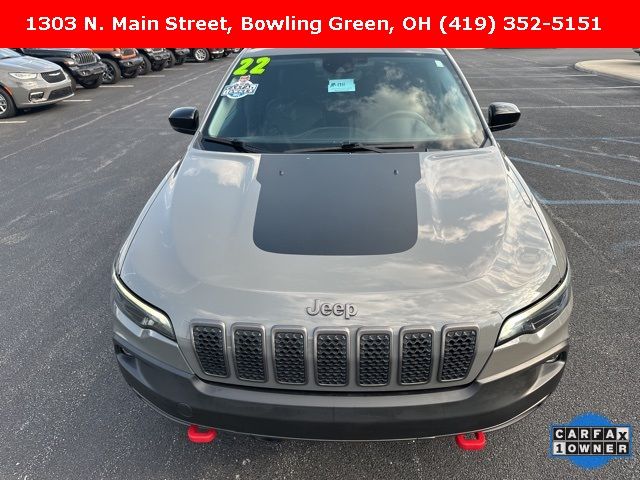 2022 Jeep Cherokee Trailhawk