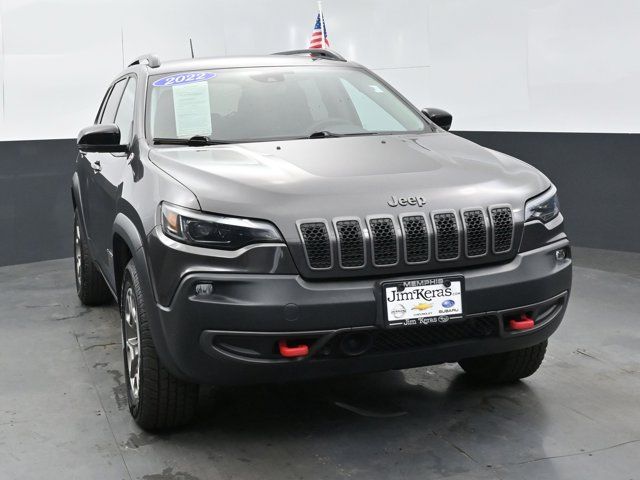 2022 Jeep Cherokee Trailhawk