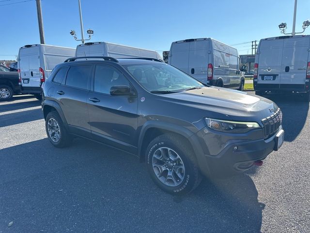 2022 Jeep Cherokee Trailhawk