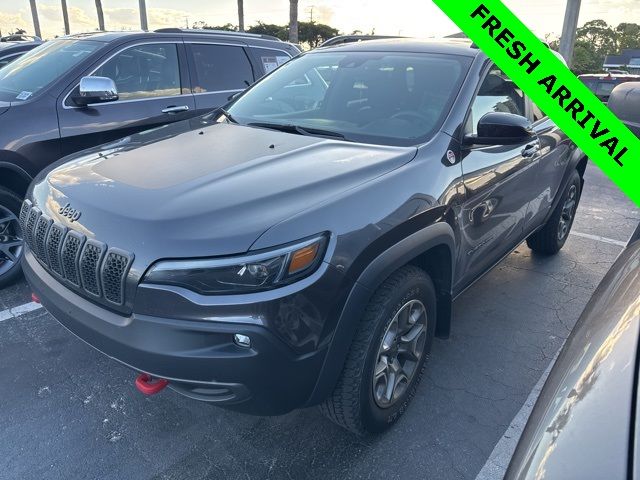 2022 Jeep Cherokee Trailhawk