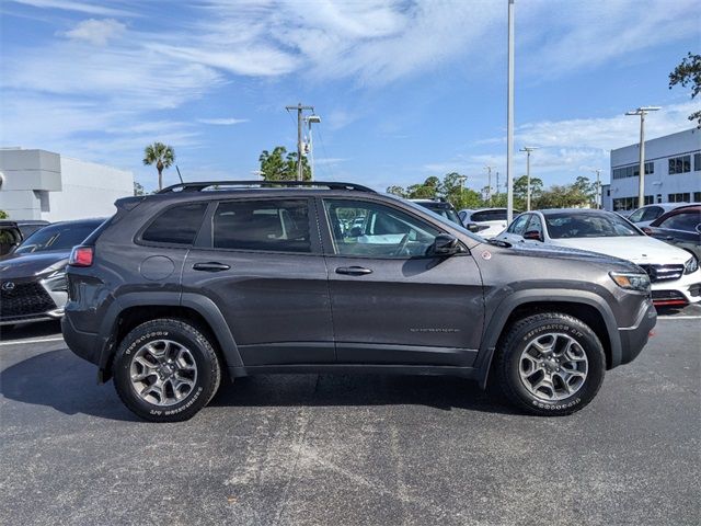 2022 Jeep Cherokee Trailhawk