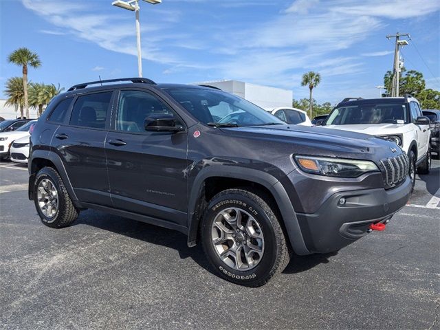 2022 Jeep Cherokee Trailhawk