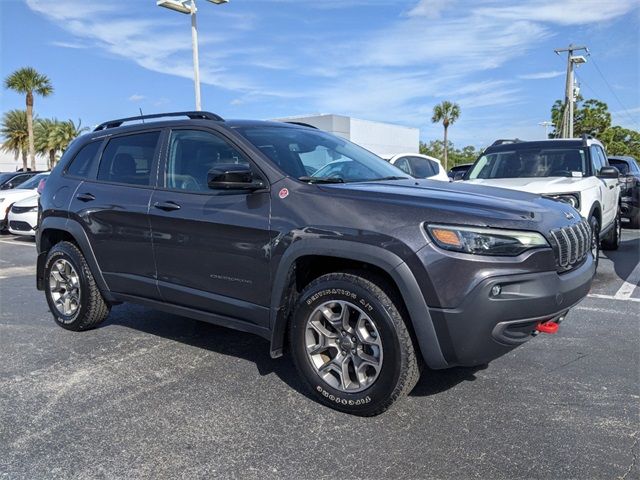 2022 Jeep Cherokee Trailhawk