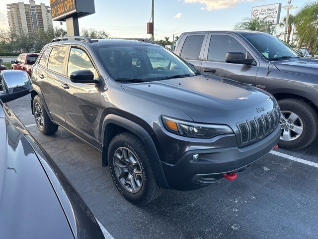 2022 Jeep Cherokee Trailhawk