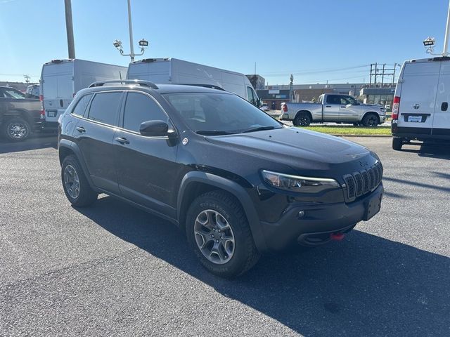 2022 Jeep Cherokee Trailhawk