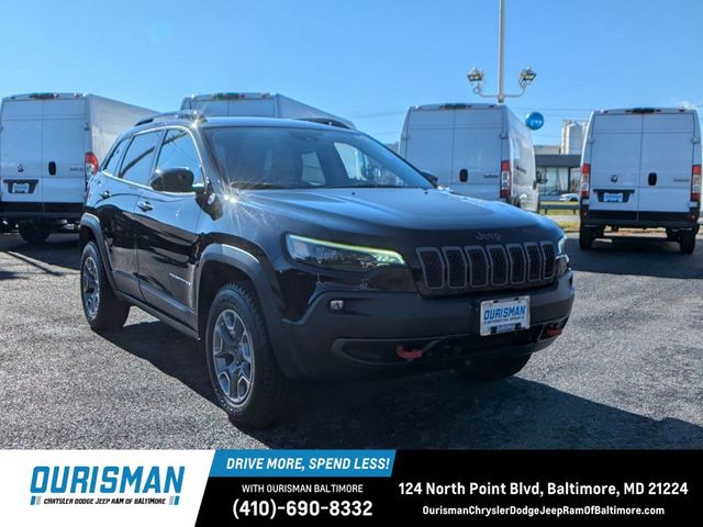 2022 Jeep Cherokee Trailhawk