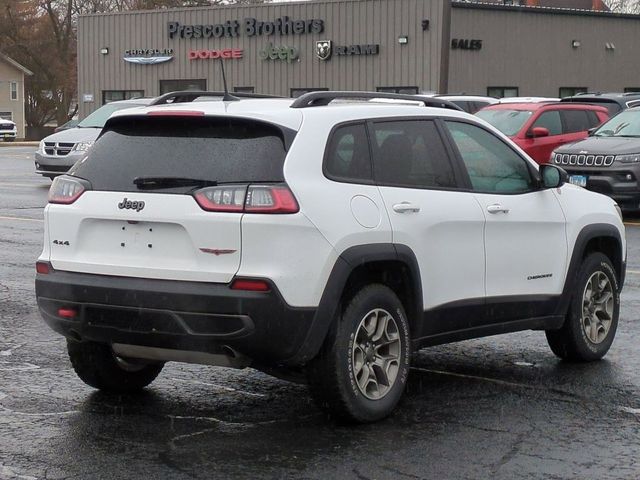 2022 Jeep Cherokee Trailhawk