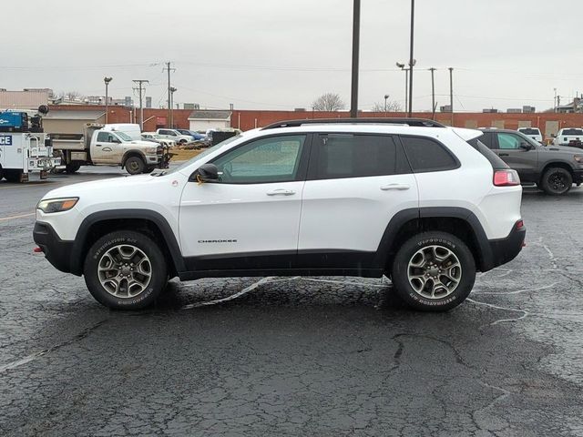 2022 Jeep Cherokee Trailhawk