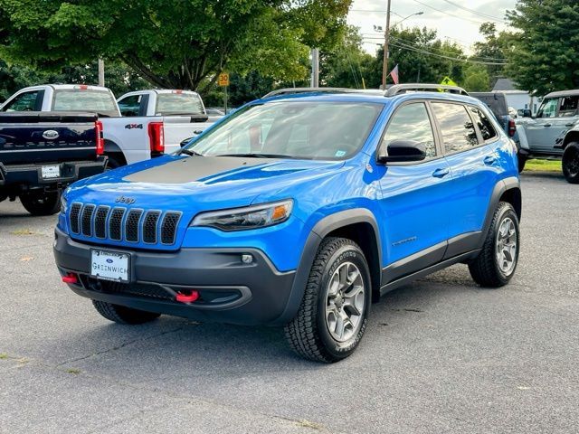 2022 Jeep Cherokee Trailhawk