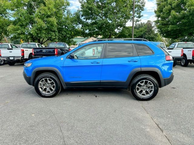 2022 Jeep Cherokee Trailhawk