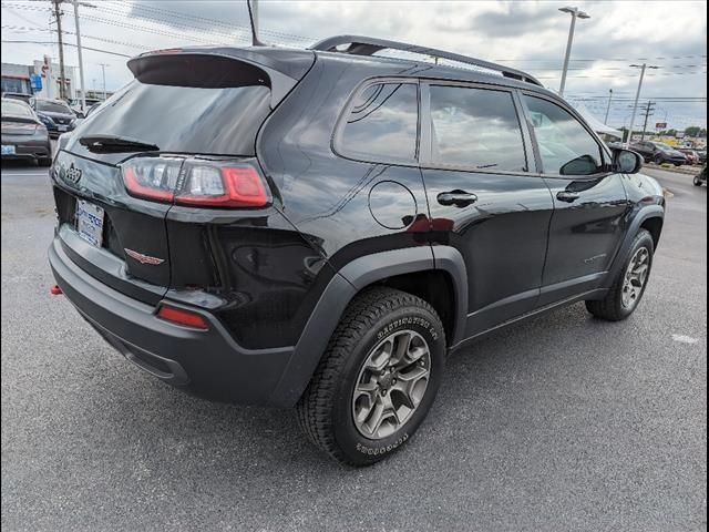 2022 Jeep Cherokee Trailhawk