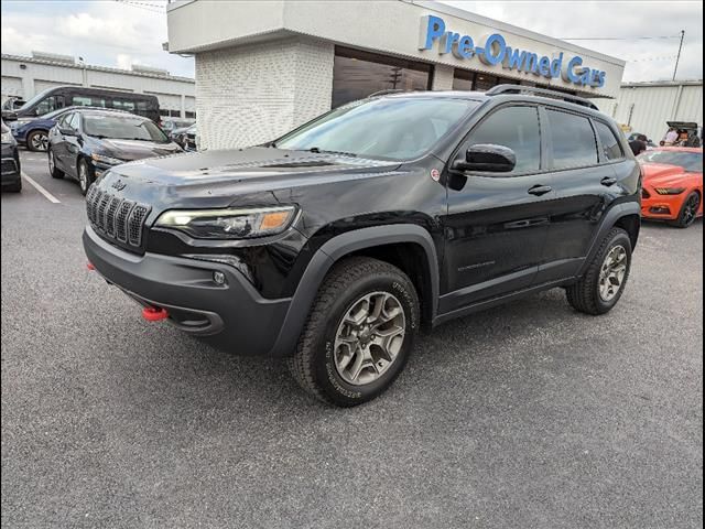 2022 Jeep Cherokee Trailhawk