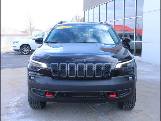 2022 Jeep Cherokee Trailhawk