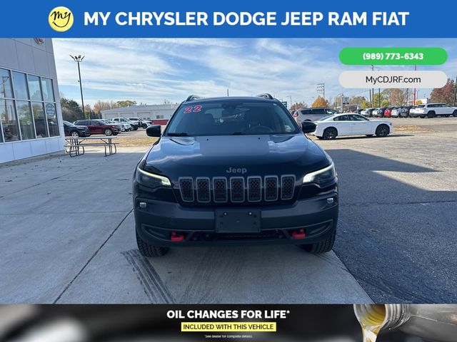 2022 Jeep Cherokee Trailhawk