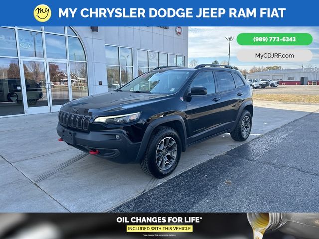 2022 Jeep Cherokee Trailhawk