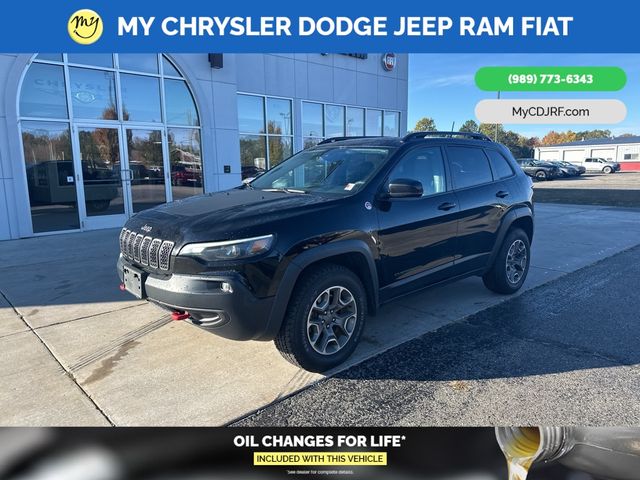 2022 Jeep Cherokee Trailhawk