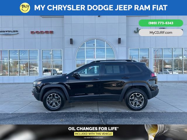 2022 Jeep Cherokee Trailhawk