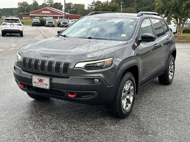 2022 Jeep Cherokee Trailhawk