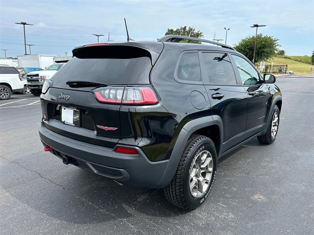 2022 Jeep Cherokee Trailhawk