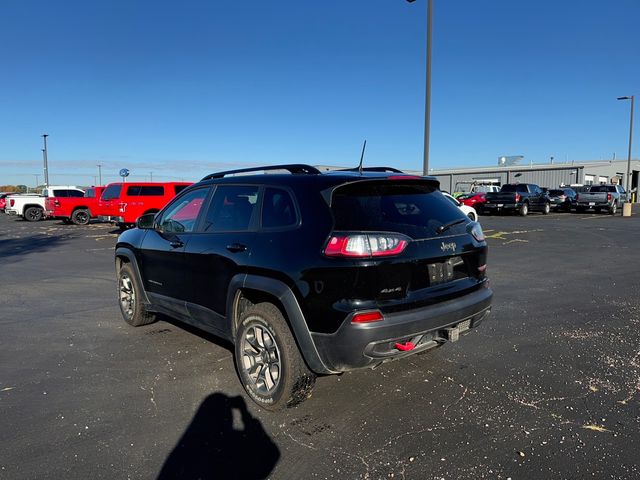 2022 Jeep Cherokee Trailhawk