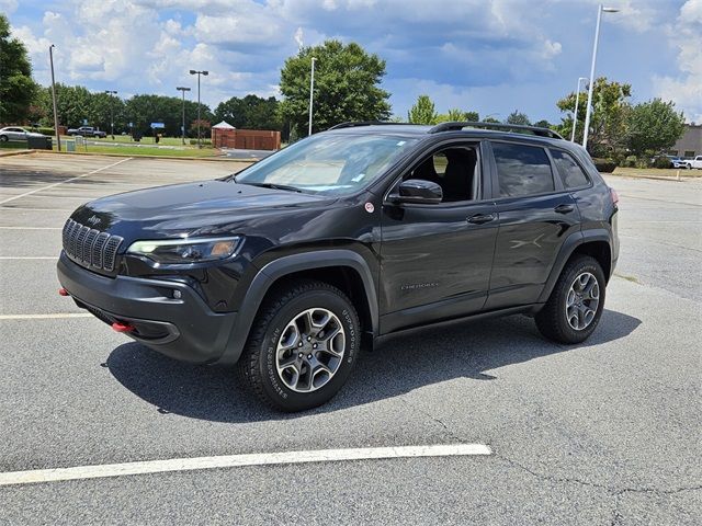 2022 Jeep Cherokee Trailhawk