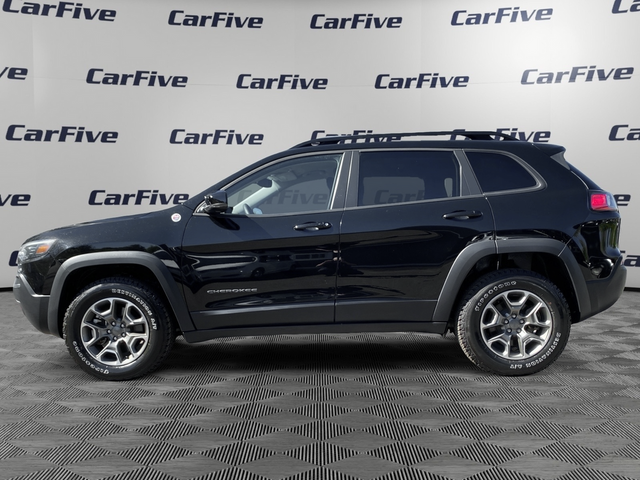 2022 Jeep Cherokee Trailhawk