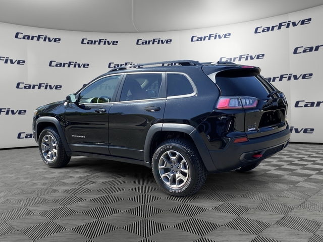 2022 Jeep Cherokee Trailhawk