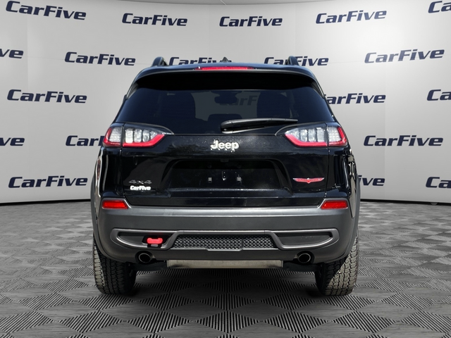 2022 Jeep Cherokee Trailhawk