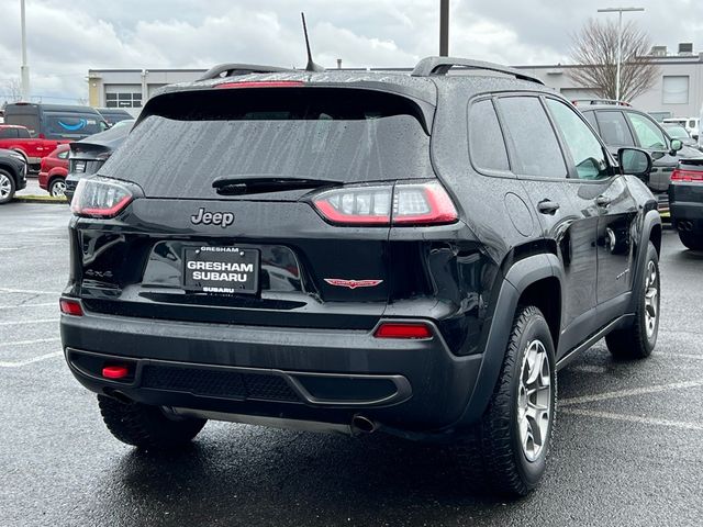 2022 Jeep Cherokee Trailhawk