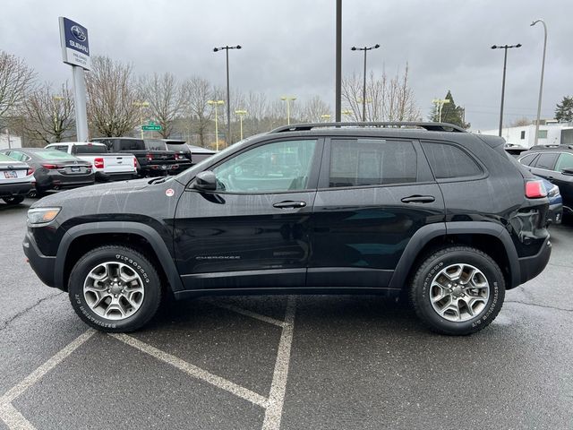 2022 Jeep Cherokee Trailhawk